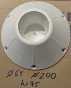 Podstawa fotela stołu SAP na łodzi fi 65mm fi 200mm wys. 75mm