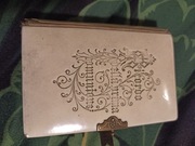 Stary modlitewnik po włosku 1889