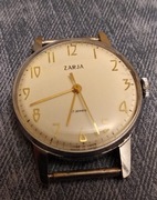 Zegarek męski ZARJA 17 kamieni, śr. 32mm, sprężyna