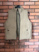 Nowa kamizelka beżowa M 