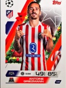 Match Attax 2025/26 [143] Antoine Griezmann FESTIVE EDITION SQUADZONE