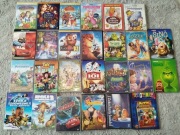 26 bajek Disney Pixar na płytach DVD 
