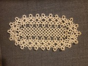 Serwetka frywolitka 23/11 cm