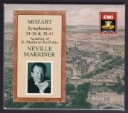 Mozart - Symphonies 24-36 & 38-41 - Academy , Marriner 6CD