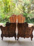 Łóżka rokoko antyk