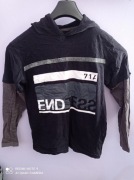 Bluza z kapturem męska rozmiar 134