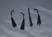 Uchwyty płytek wzmacniacza mocy do WS303  