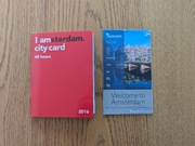 Amsterdam - Holandia mapa przewodnik