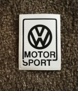 Naklejka VW Motorsport ok. 5cmx3,5cm