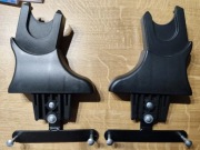 Adaptery Maxi Cosi, Cybex, Avionaut do wózków Riko Basic Plus