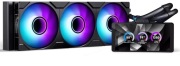Phanteks Glacier One 360M25 LCD ARGB Black 360mm, chłodzenie wodne AiO