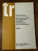 Materiały pomocnicze do projektowania konstrukcji mechanicznych wraz z 