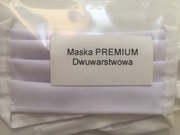 Maseczka wielorazowa 100% Polyester