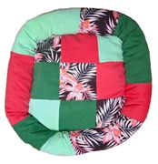 Legowisko dla psa patchwork rozmiar M