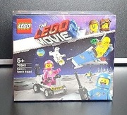 LEGO 70841 The LEGO Movie 2 - Kosmiczna drużyna Benka NOWE