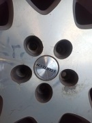 Felgi R18 aluminiowe Monostar. Chodziły w samoch. Chrysler Town and Country