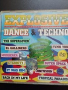 CD Explosive Dance &Techno