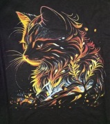 koszulka z kotem, nowa rozmiar L