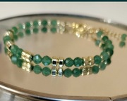 Bransoletka z naturalnego aventurynu 