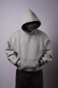 Nowa nieużywana bluza z kapturem Heavy Boxy Hoodie Szara L