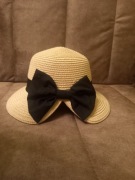 Kapelusz przeciwsłoneczny słomkowy