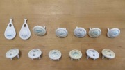 Osłonki gniazdek elektrycznych Babyono 950 st.bdb