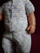Ubranko dla lalki baby born 