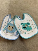 Śliniaki Canpol Babies 2szt
