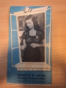 Program kinowy Kobieta w oknie reż. Fritz Lang 1944