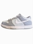 Szaro białe buty nike air dunk 38 retro vintage sportowe sneakers 90