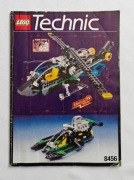 LEGO Technic 8456 Fiber Optic instrukcja budowy