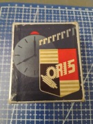 Oris pudełko z zegarka po zegarku