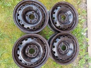Felgi stalowe 14" Peugeot 206 