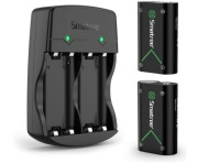 2x Akumulator 2600mAh + Ładowarka Pada Xbox Series X/S/X One
