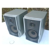 Kolumny głośniki Grundig MB-X 35 3way 2x100W 6om Bass Reflex