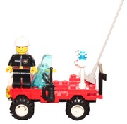 LEGO CITY TOWN  1702 ZESTAW Fire Fighter 4 x 4