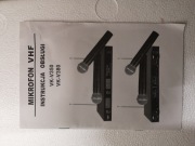 Mikrofony bezprzewodowe voice kraft vk-v350