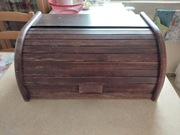 Chlebak retro, używany, stan bardzo dobry, na pieczywo bułki do kuchni