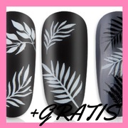 Naklejki na Paznokcie, Manicure + GRATIS