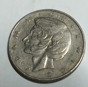 Moneta 10 zł Mickiewicz 1976 rok . Nie czyszczona.
