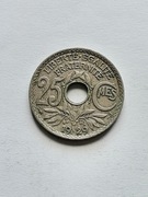 Francja 25 centimes 1929