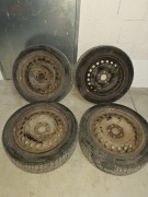 4 Opony zimowe z felgami Kleber Krisalp HP2  205/55/16  Ford 5x108