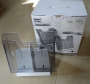 Stojak na prospekty, A5 lub 2 x 1/3 A4 ZESTAW 2 STOJAKÓW.