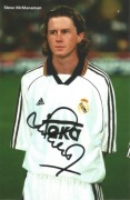Steve McMANAMAN autograf! zdjęcie 10x15 REAL MADRYT LIVERPOOL