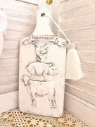 Deska ozdobna farmhouse 