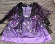 Kostium strój przebranie 110 116 wiedźma czarownica