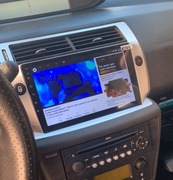 Radio android nawigacja GPS Citroen C4 2004-10 USB