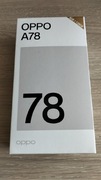 Smartfon OPPO A78 128 GB Czarny