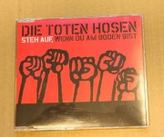 Die Toten Hosen Steh Auf Wenn Du Am Bo singiel CD