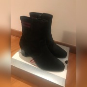 Botki ARA welurowe NOWE 39,5, GRATIS,zamiast 399zl